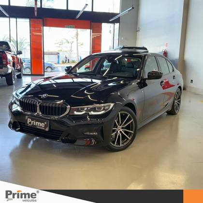 BMW 320i 2.0 16V TURBO FLEX SPORT GP AUTOMÁTICO